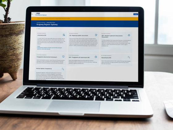 Jak składać wnioski w Portalu Rejestrów Sądowych (PRS)?